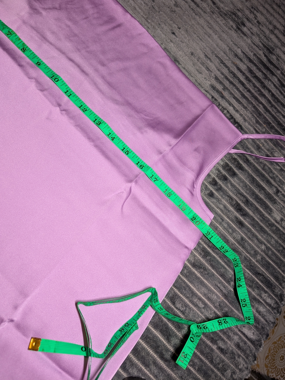 044 Zenana Outfitters ZENANA SATIN CHARMEUSE COWL NECK CAMI TOP - Picture 3 of 4